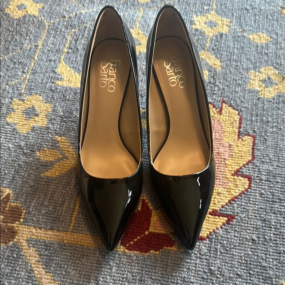 Franco Sarto Black Women's Shoes